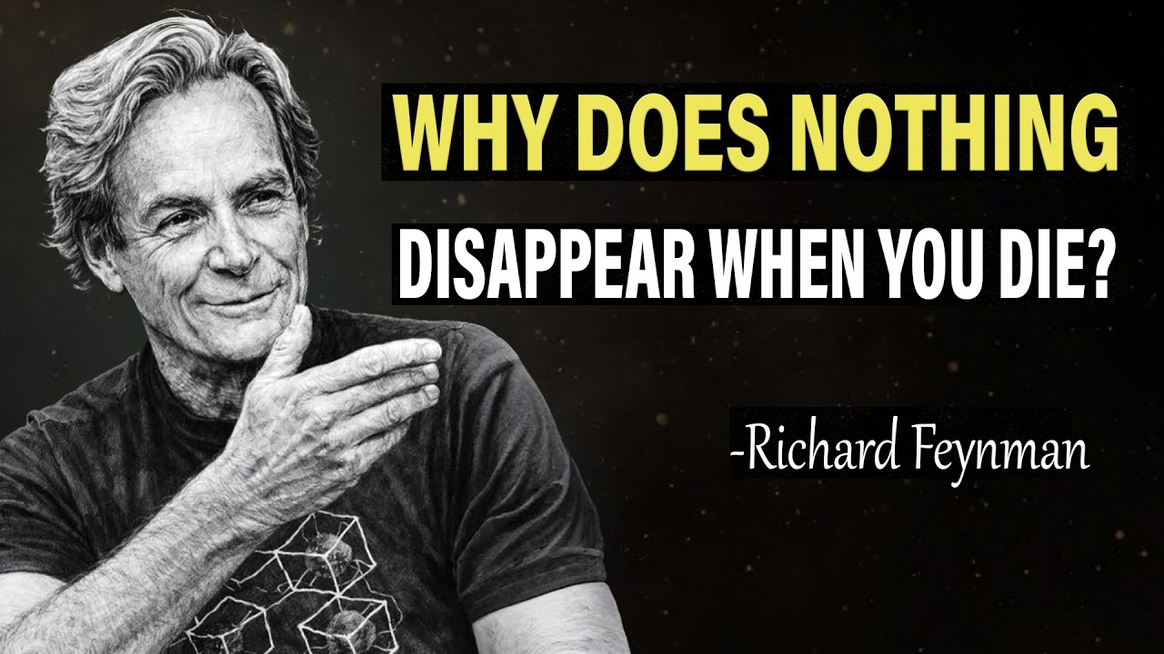 What Happens to Your ATOMS After You're Cremated? — Feynman's Physics of Death