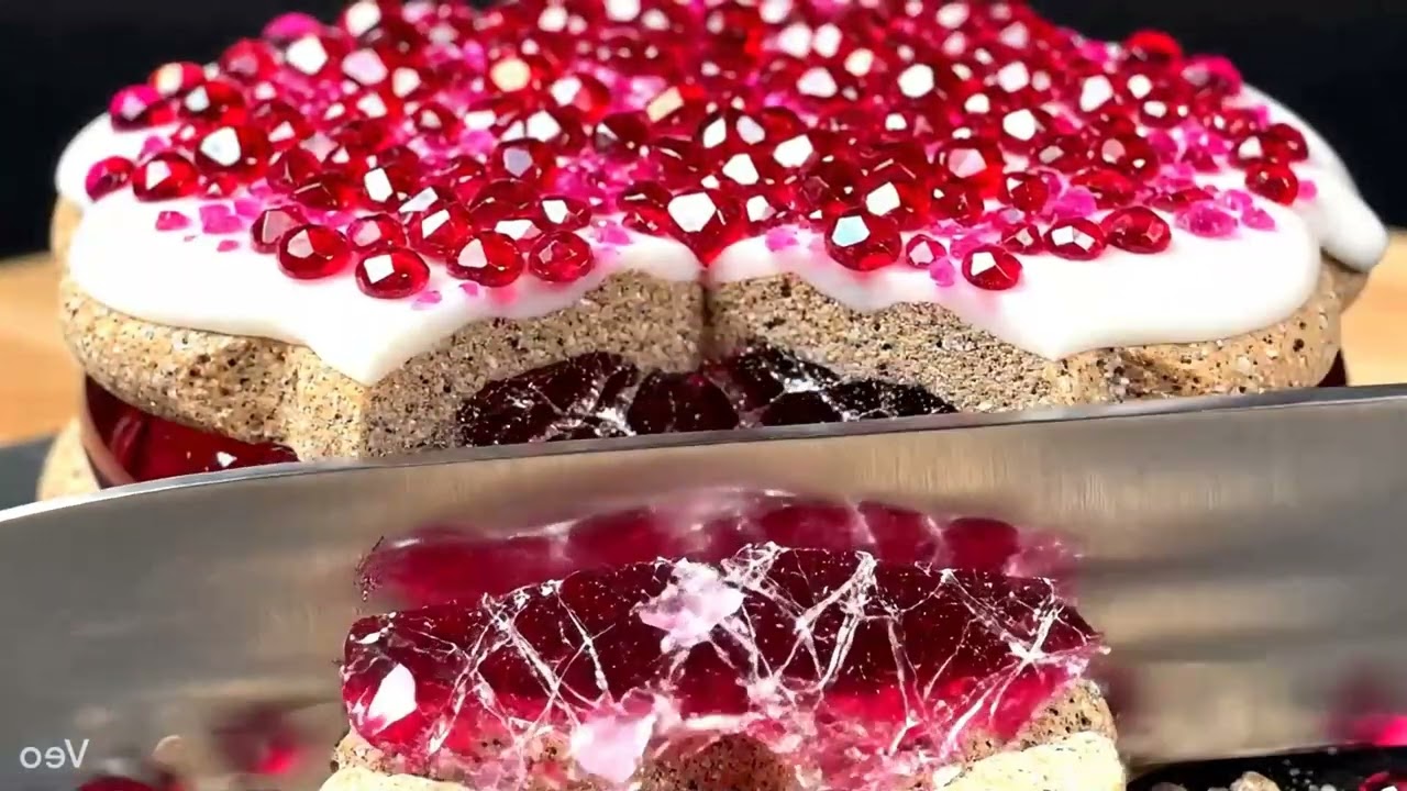 Slicing Kinetic Sand & Crushing Crunchy Things (ASMR)