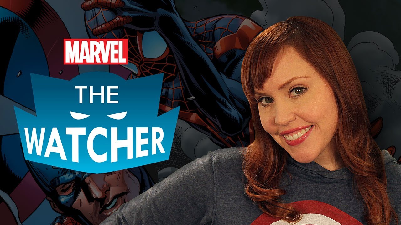 Game Day Party with Captain America - The Watcher Ep. 3 2014