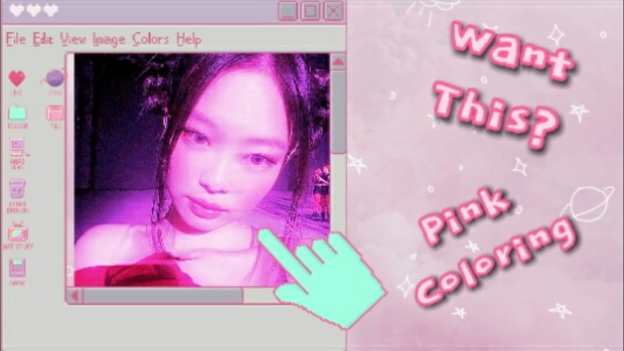 Pink Coloring 😀🖖 / Alight Motion