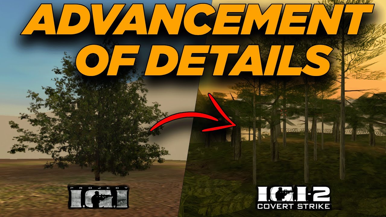 IGI 1 Vs IGI 2 - Advancement of Details Comparison | Project IGI Vs IGI 2 Covert Strike Evolution