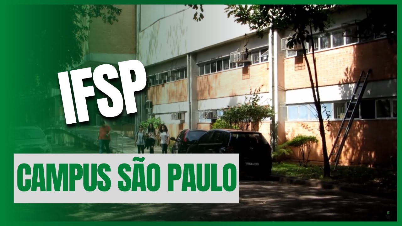IFSP - Campus São Paulo - Apresentação 2022