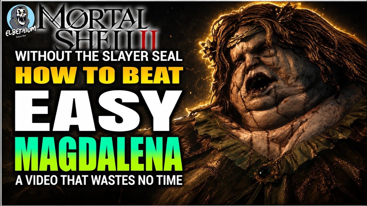 HOW TO BEAT Magdalena Boss EASY GUIDE | Mortal Shell 2