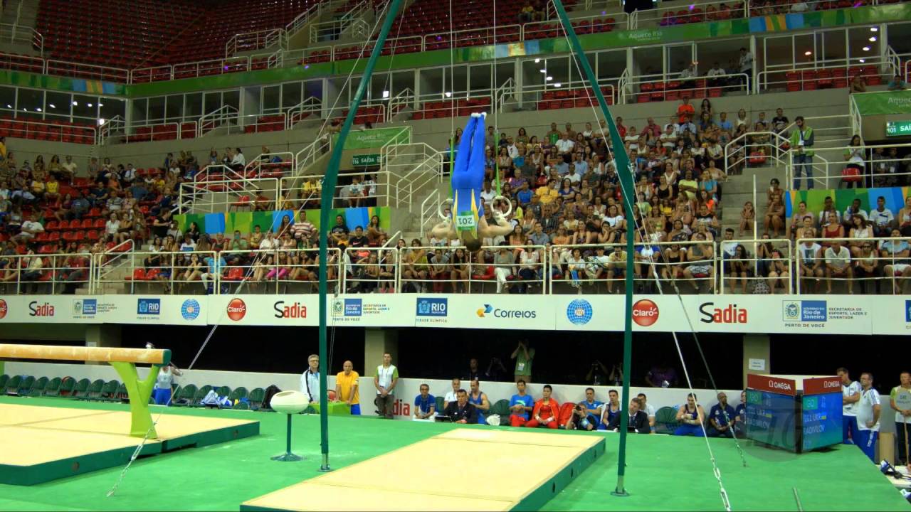 RADIVILOV Igor (UKR) - 2016 Olympic Test Event, Rio (BRA) - Apparatus Final Rings