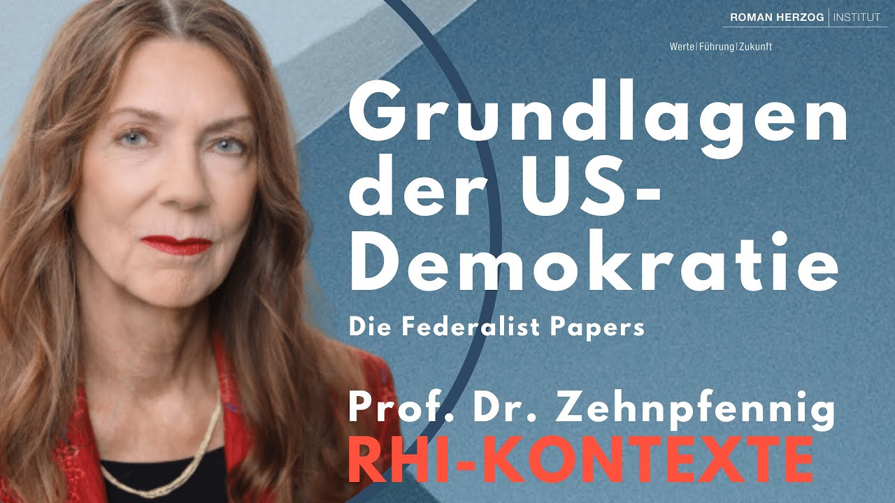 Die Federalist Papers und die Wurzeln der modernen Demokratie - Mit Prof. Dr. Barbara Zehnpfennig