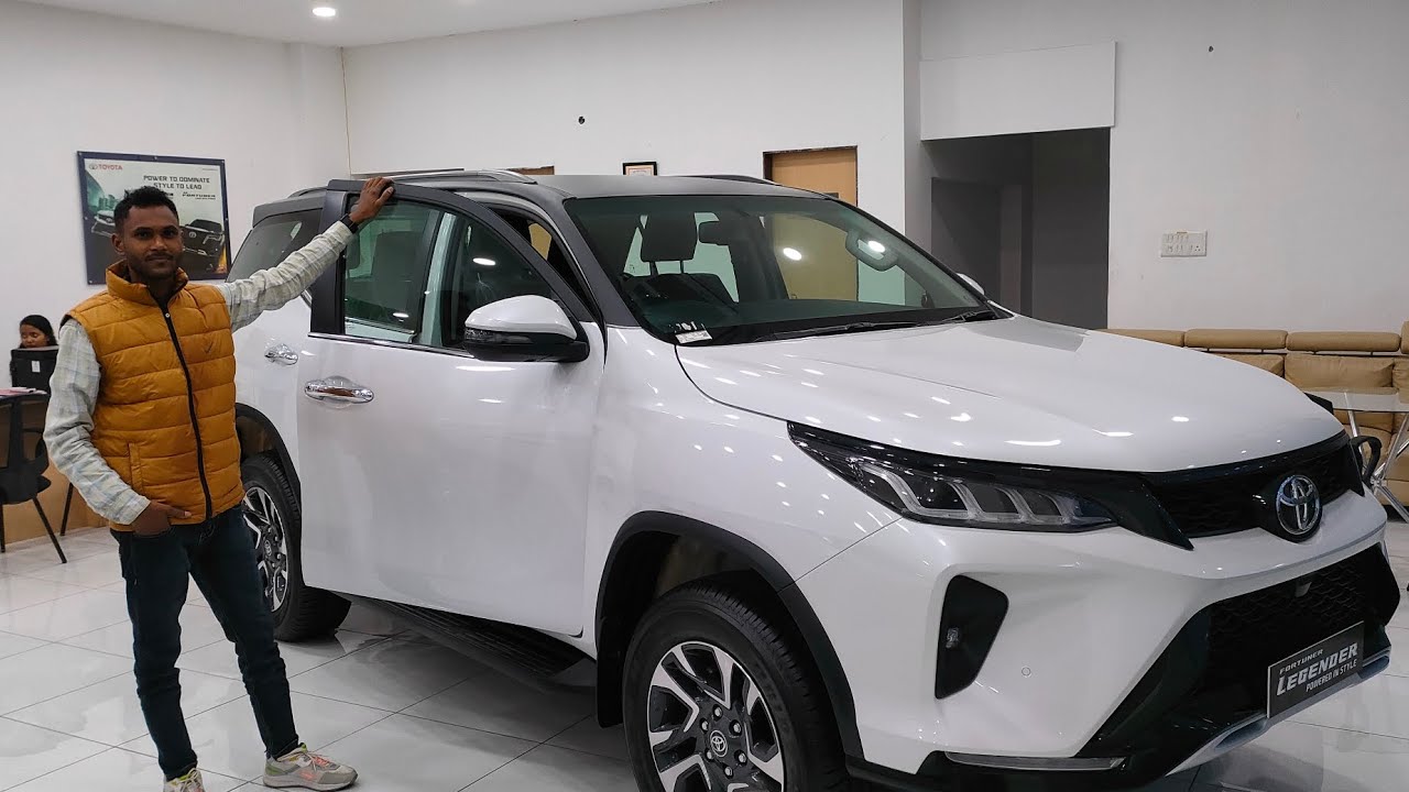 fortuner legender top model 58 lakh ❤️❤️