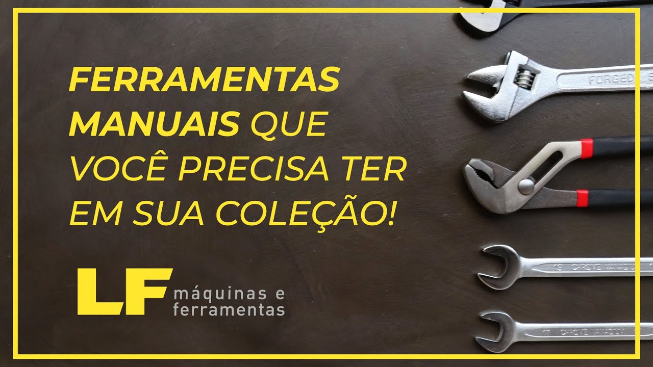 Voc&ecirc; Especialista | Ferramentas Manuais