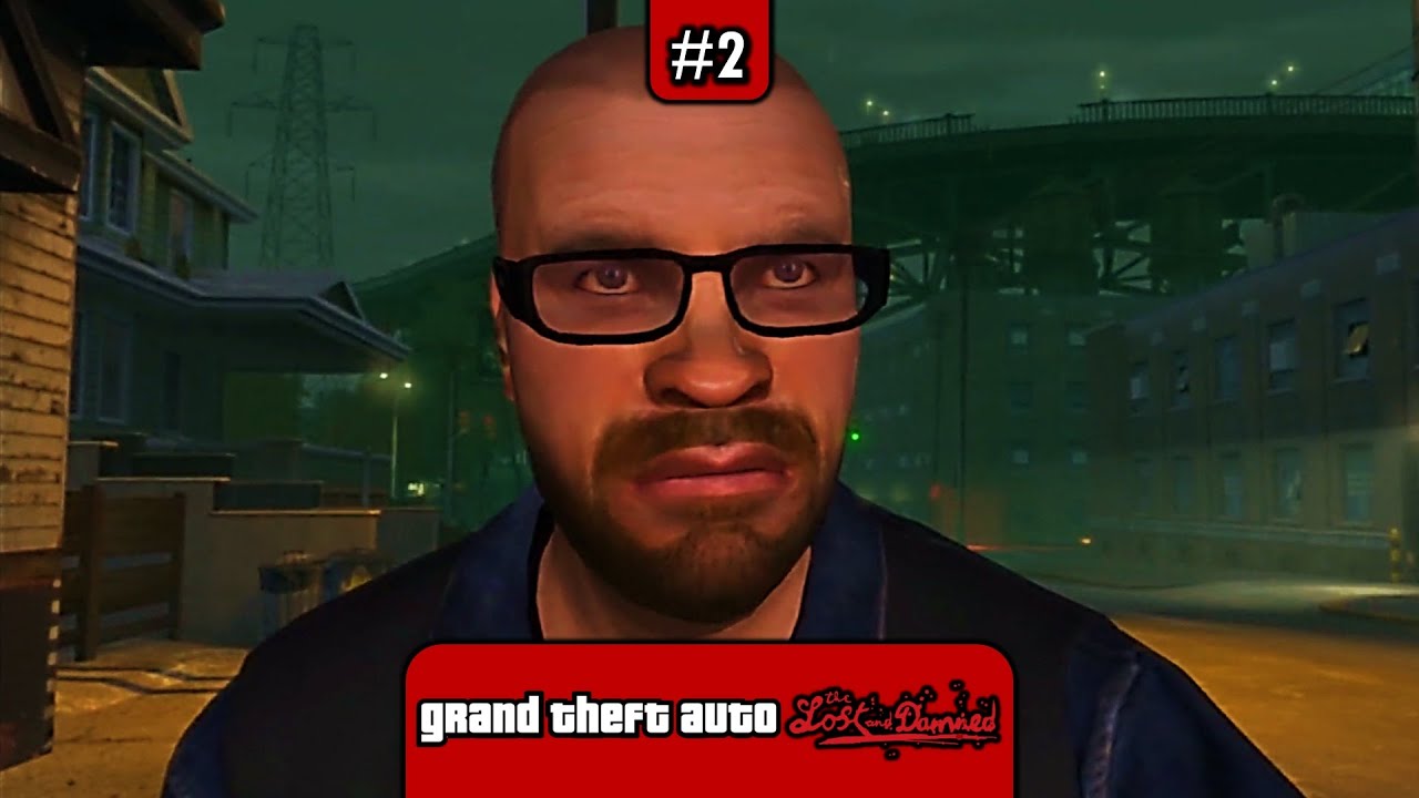 GTA EFLC (TLAD) [OLD 100% Walkthrough] - Random Character #2: Brian Jeremy