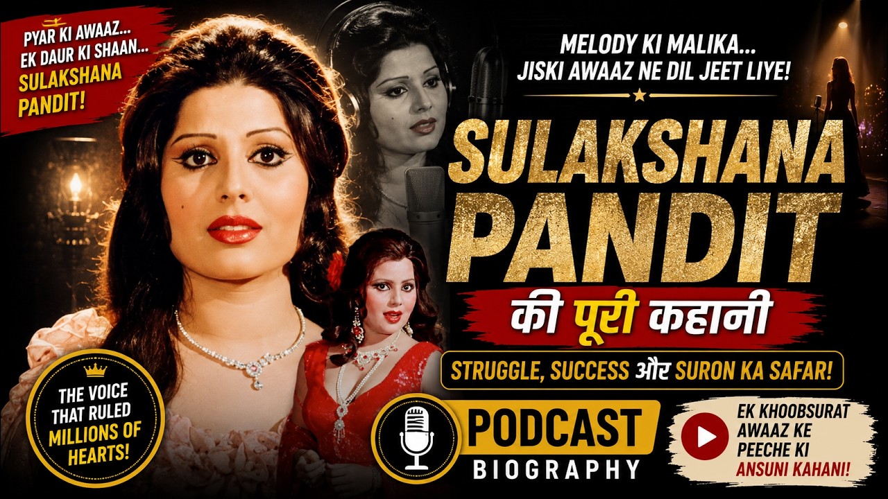 Sulakshana Pandit – Ek Awaaz Ka Tanha Safar | Audio Kahaani | Baatein Filmi Duniya Ki