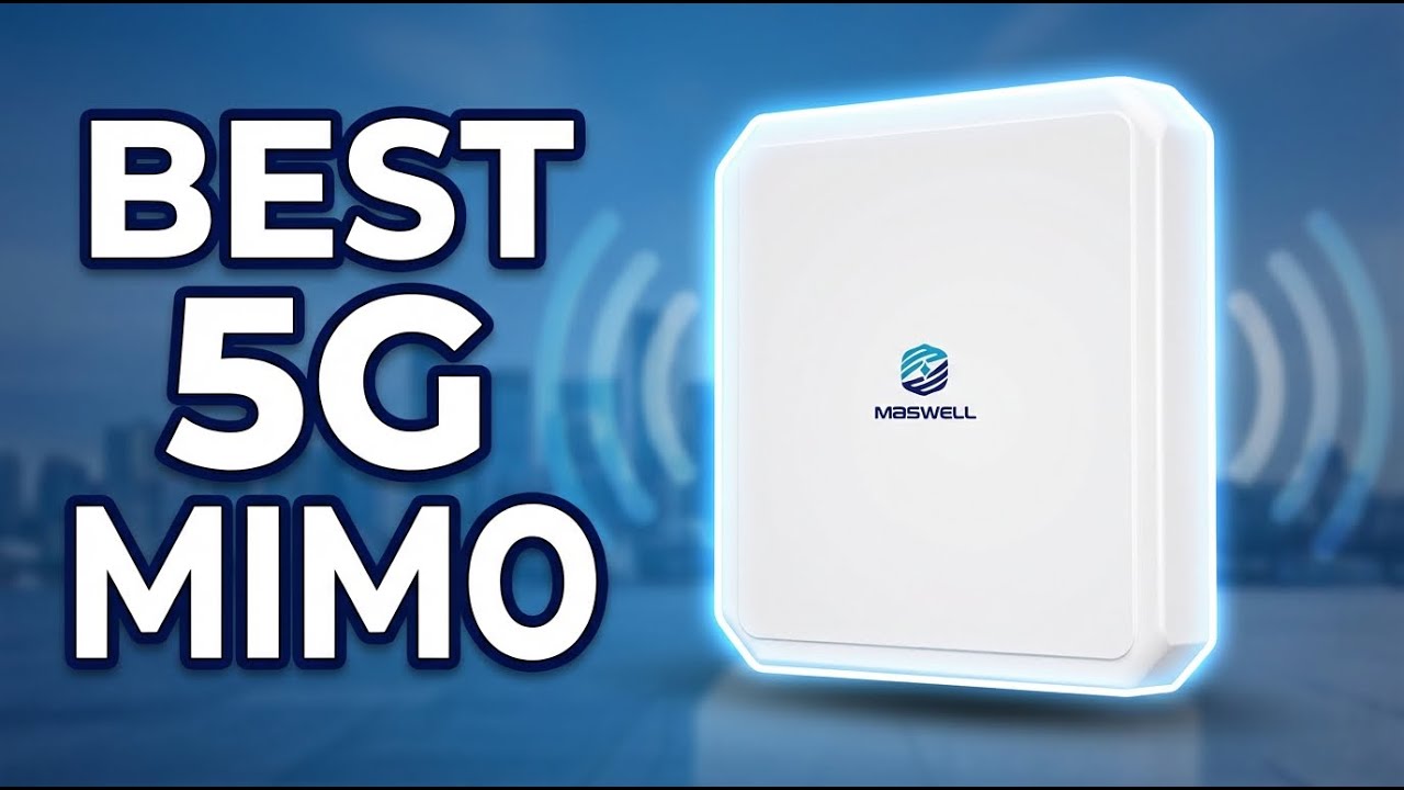 Лучшие MIMO-антенны для 5G в 2026 году: 5 лучших моделей для максимального усиления сигнала и бол...