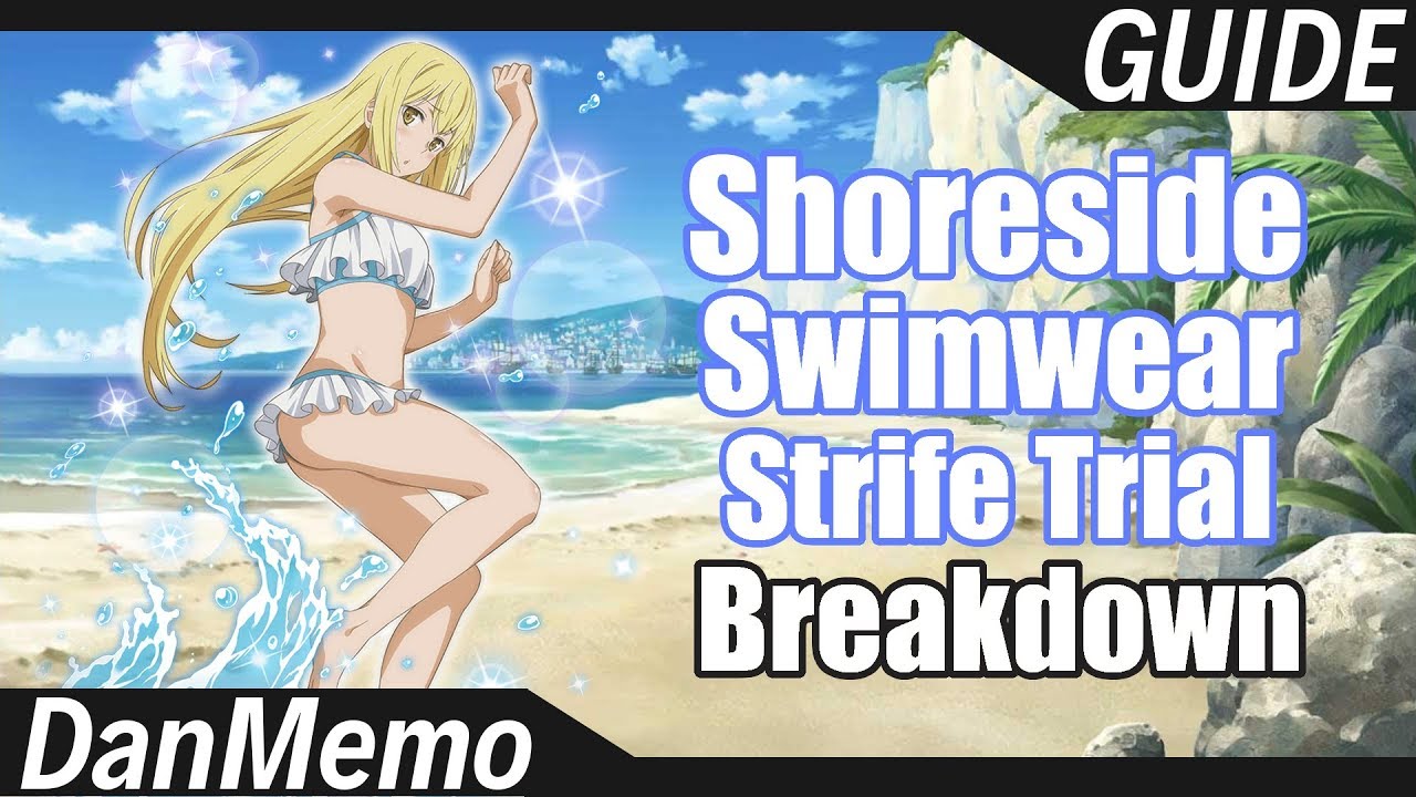 Get Your Star Bond! Shoreside Swimwear Strife Heroic Trial Tips - DanMemo Guide