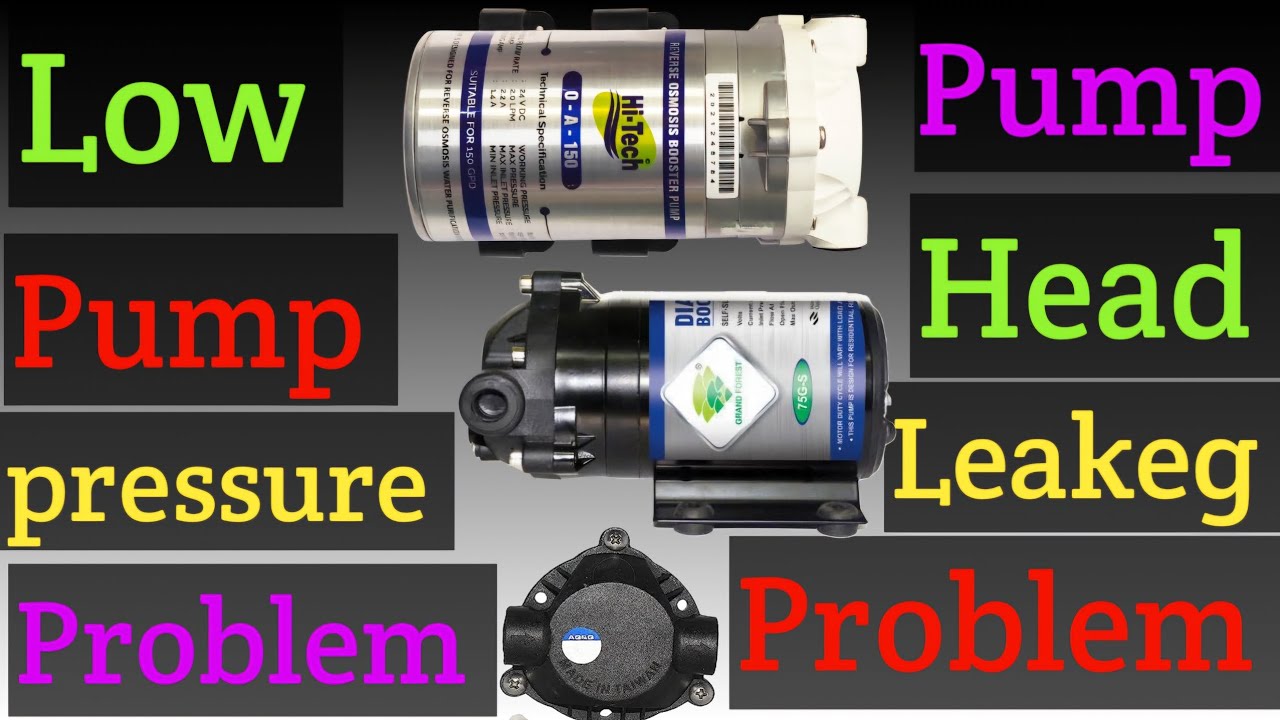 Water purifier motor pump repair  || Ro water pump low pressure || water filter motor