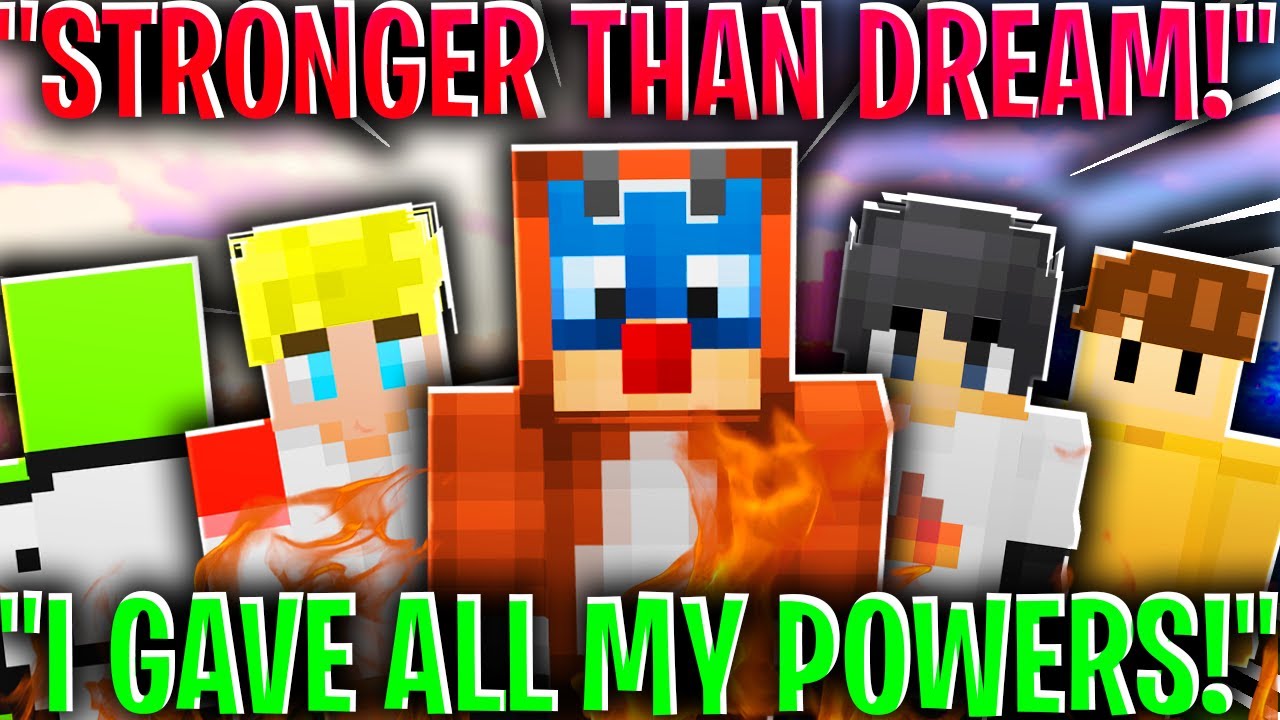 DreamXD MADE CALLAHAN MOST POWERFUL DREAM SMP MEMBER!
