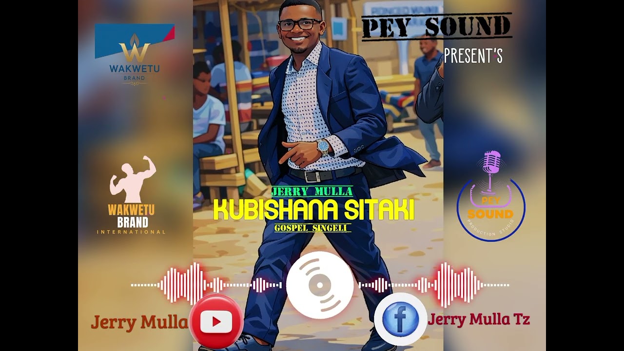 Jerry mulla-Kubishana Sitaki.(Pr.vommy touch).Official Audio