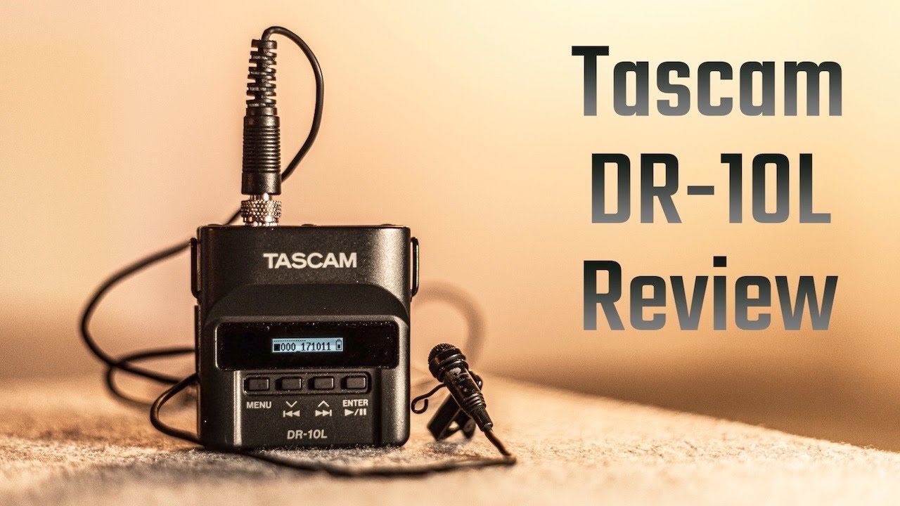 Every Filmmaker Needs THIS! Tascam DR-10L Mic Review