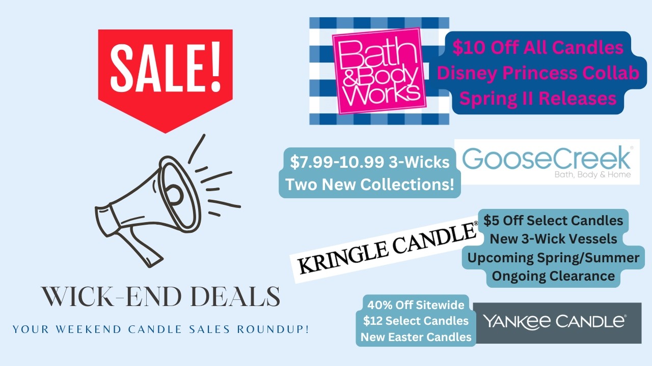 🏷️ 🛍️ Wick-end Deals 2/19/26 | Candle Sales & New Releases | Bath & Body Works, Kringle, & More!