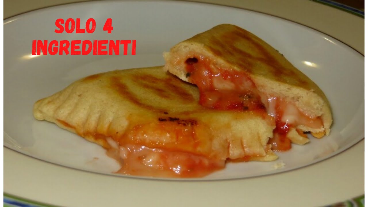Calzoni in padella senza lievito. *ricetta veloce*