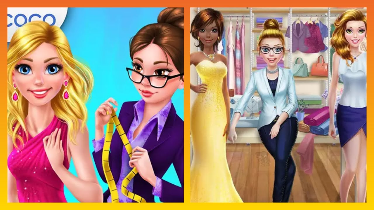 Stylist  girl - Make Me Gorgeous! - CoCo Play by TabTale Gameplay