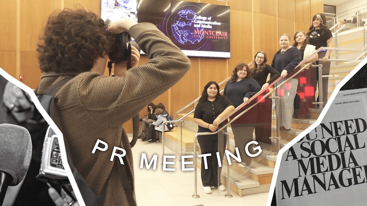 COME attend a PRSSA meeting as a COLLEGE STUDENT with me.