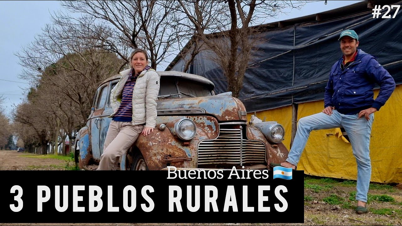 😲 El PUEBLO de 1 MILLON de ÁRBOLES en BUENOS AIRES🍂 ABRIENDOHUELLASXELMUNDO 🌎