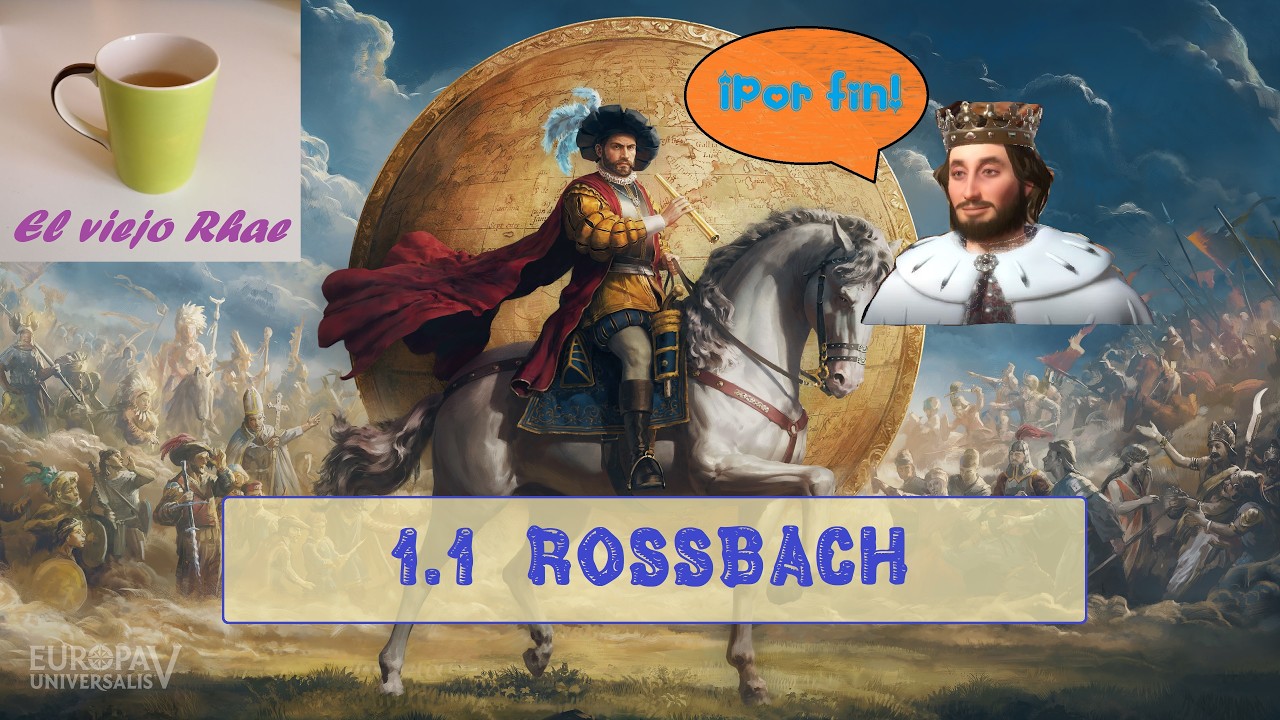 Europa Universalis V: Update 1.1 Rossbach estable