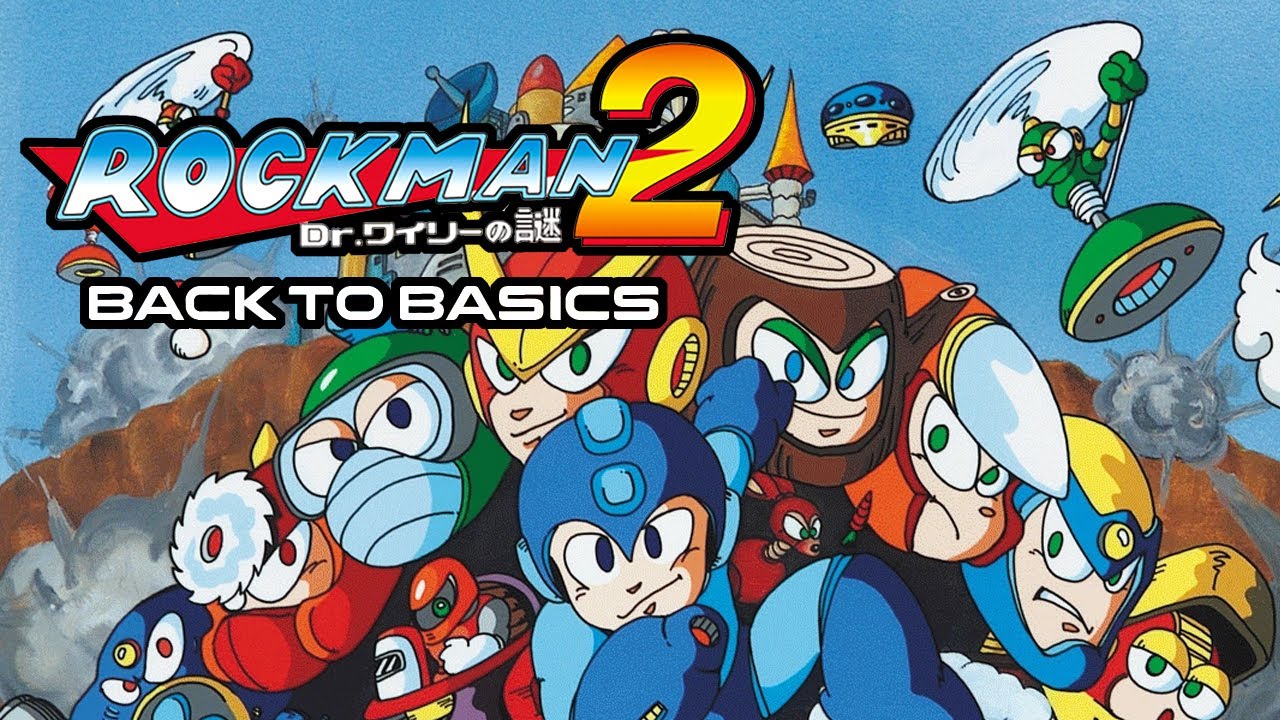 Rockman 2: Back to Basics (NES Mod) Mike Matei Live