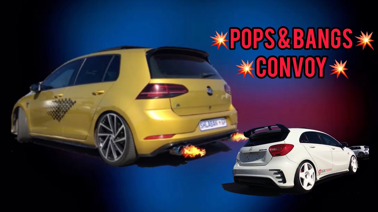 💥Pops & Bangs Convoy- The Vera Crew Covid 19 Food Drop Drive
