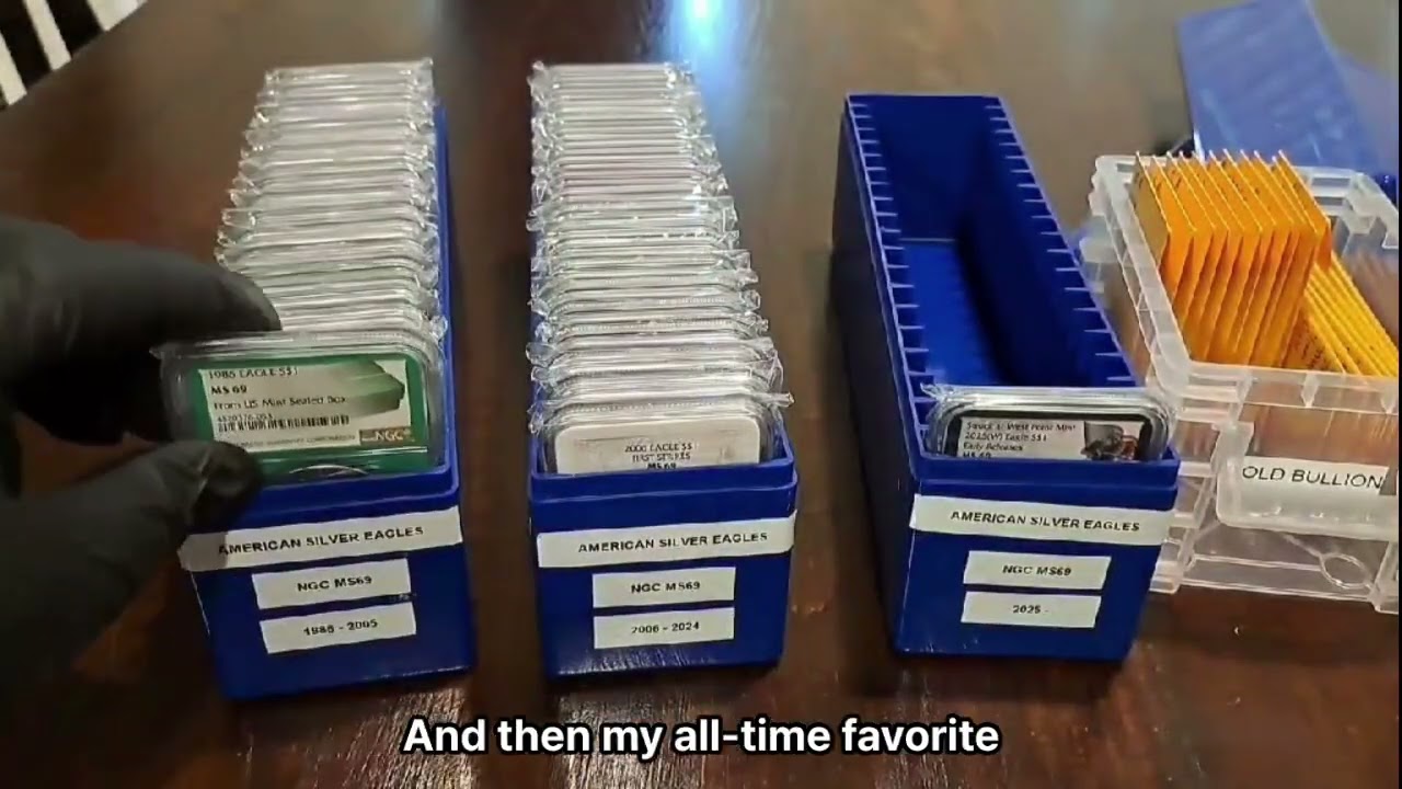 Check out these NGC slab labels! 