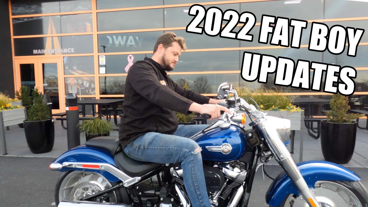 2022 Harley-Davidson Fat Boy Updates