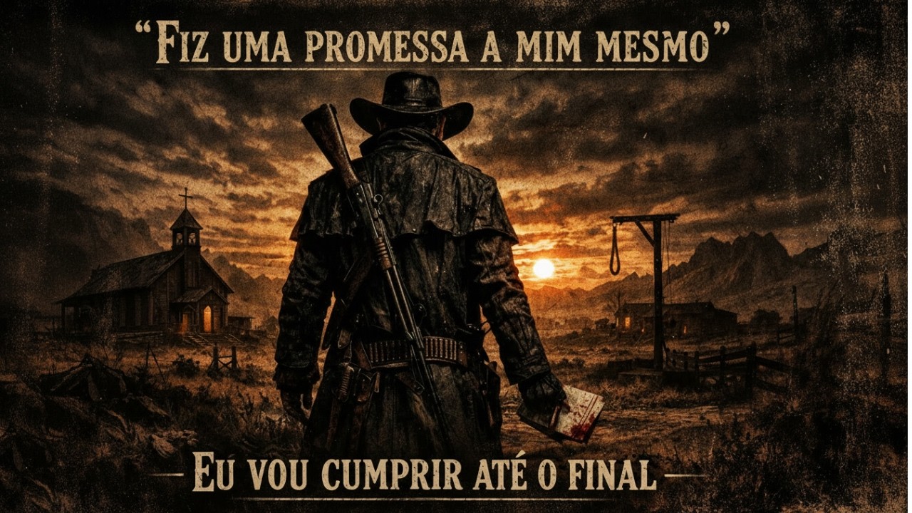 Fiz uma PROMESSA a mim mesmo — “Eu vou cumprir ATÉ O FINAL” | Dark Country em Português
