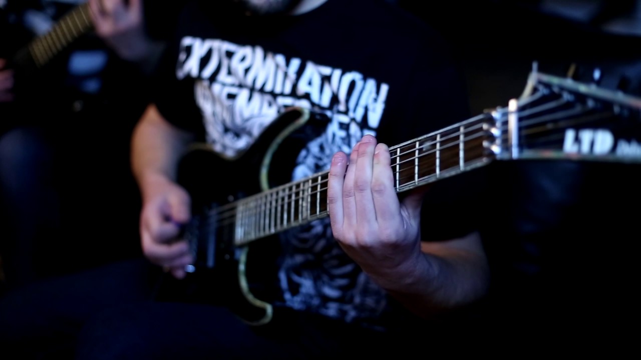 Dreamfall In Vain - Funeral (Guitar Playthrough) 2017