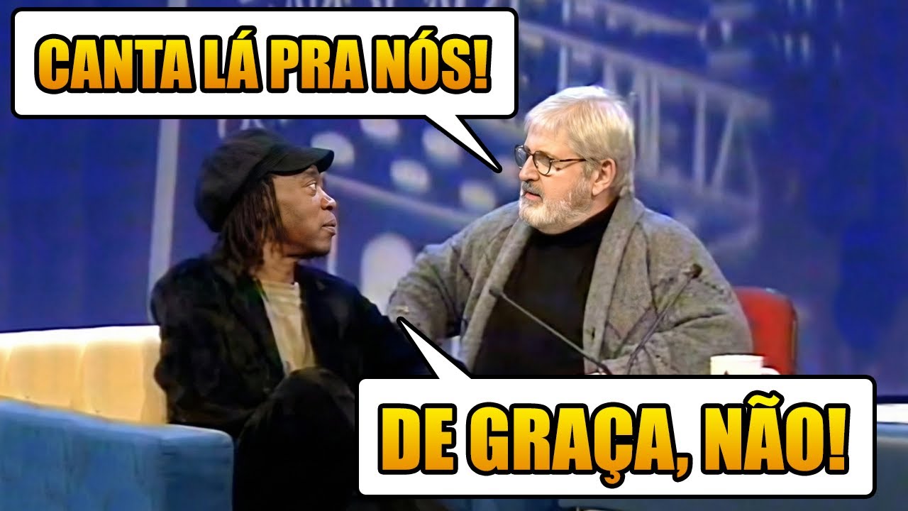 A Resposta que NINGUÉM Esperava Ao vivo! - Deboches da TV #21