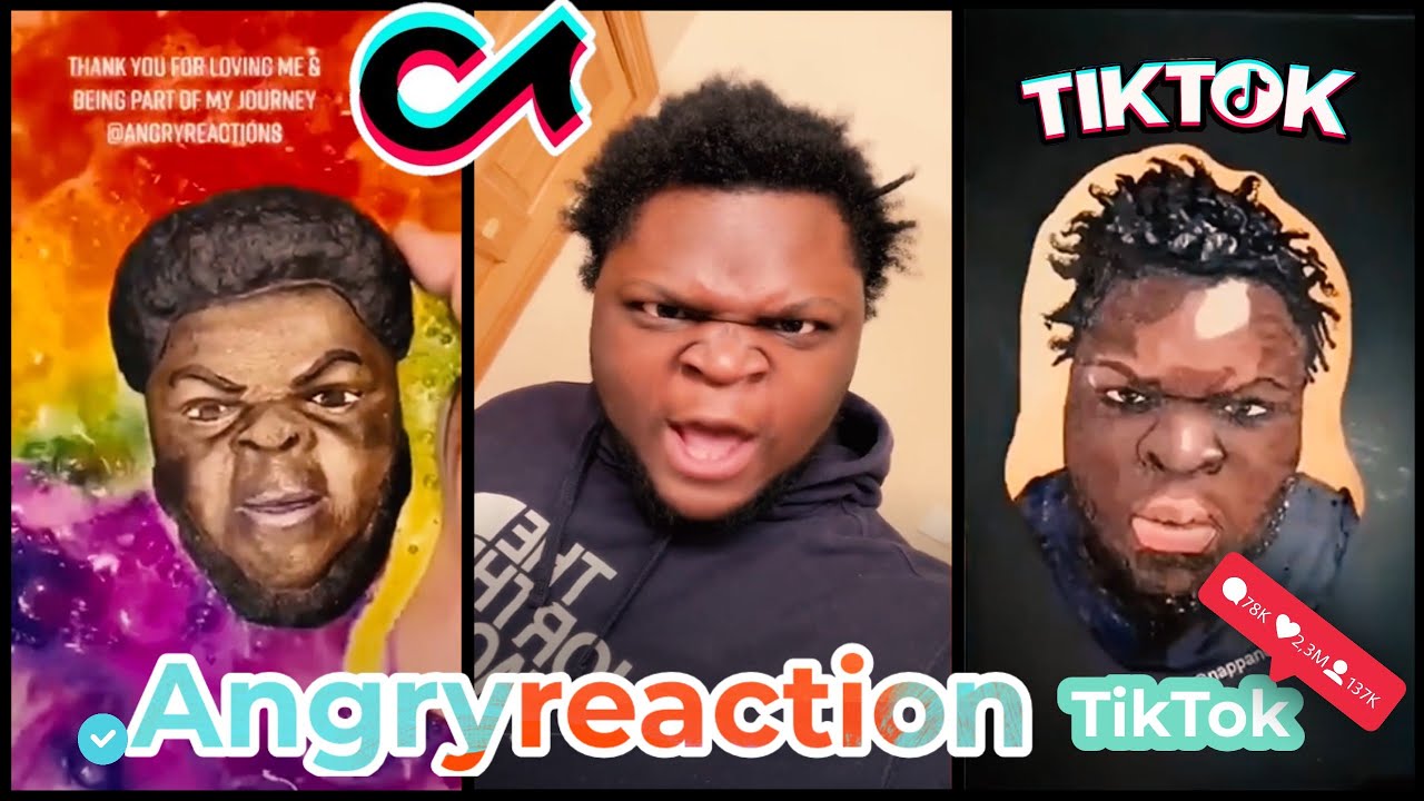 Angry Reactions  TikTok Compilation