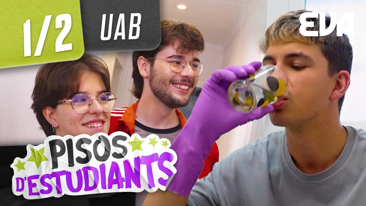 Una CUINA DESASTROSA entre ESTUDIANTS de la UAB (1/2)