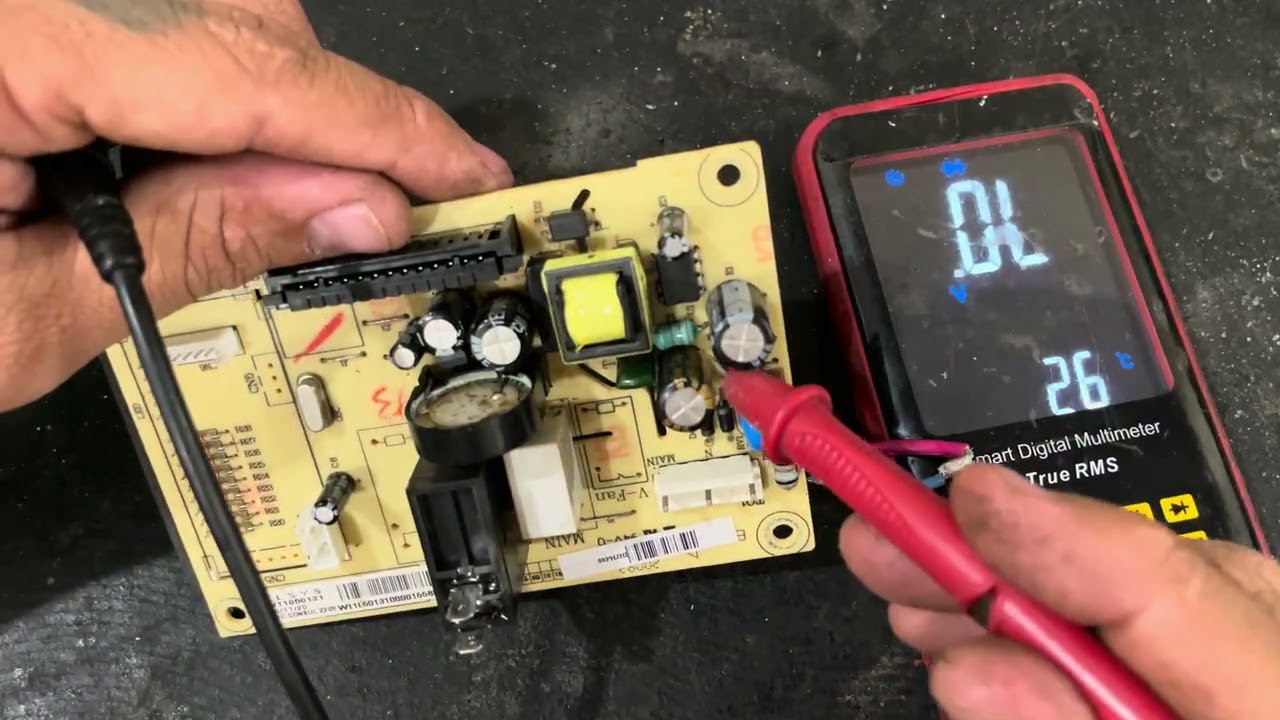 Essa placa de microondas não ligava nada veja o conserto passo a passo
