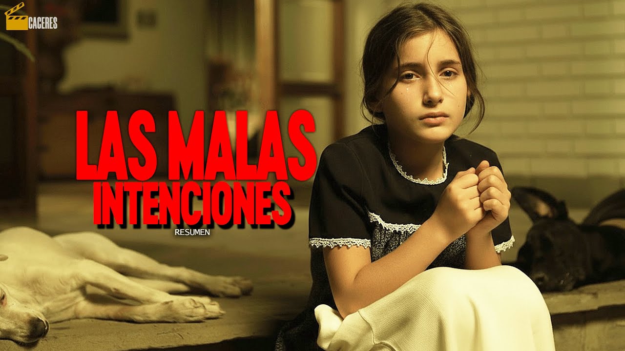 TIENE MUY MALAS INTENCIONES / PELICULA PERUANA
