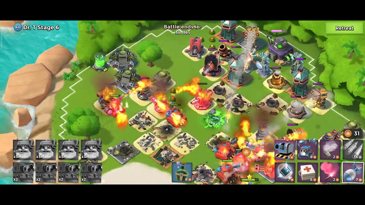 22.10.15 - Boom Beach - Dr Ts Tropical Island