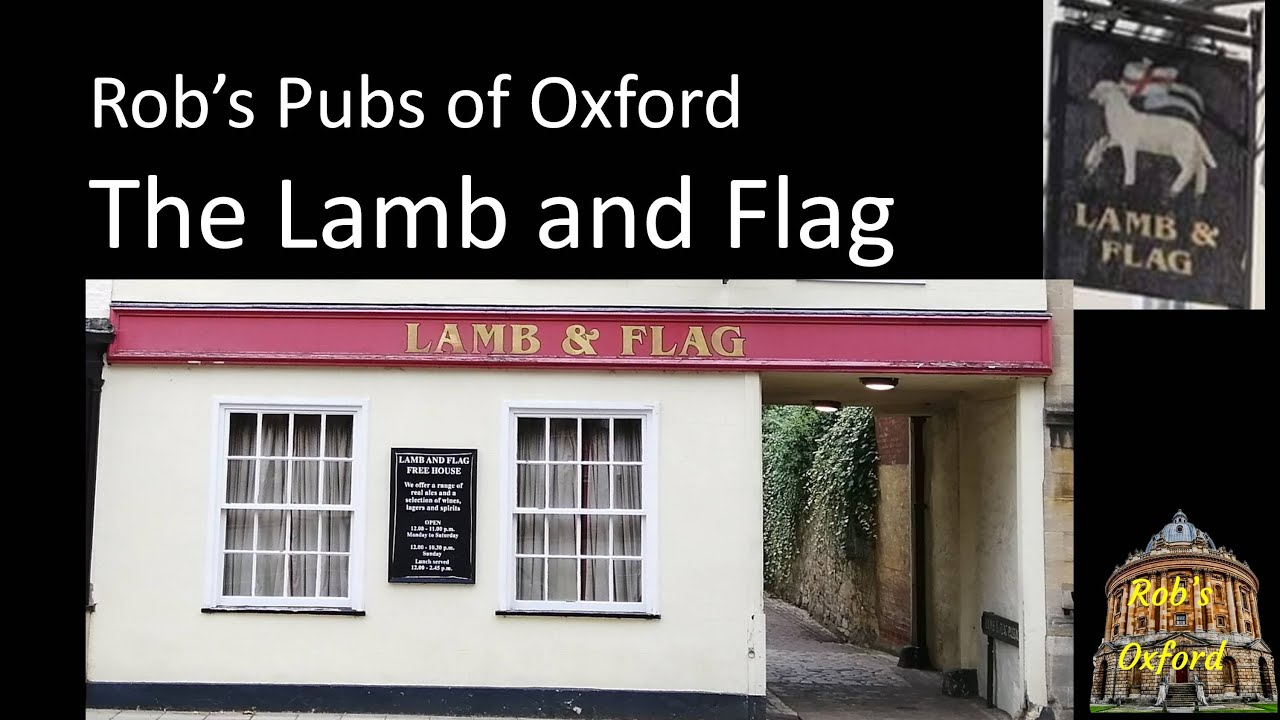 Pubs of Oxford: The Lamb and Flag