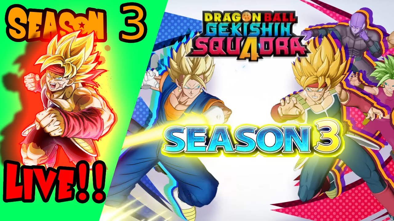 SQUADRA TIME!!!!! BARDOCK GIVEAWAY SPINS!!!! - Dragon Ball Gekishin Squadra