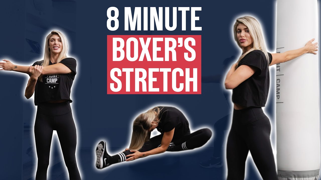 STRETCHING ROUTINE FOR BOXING AT HOME | FAST 5 MINUTE COOL DOWN