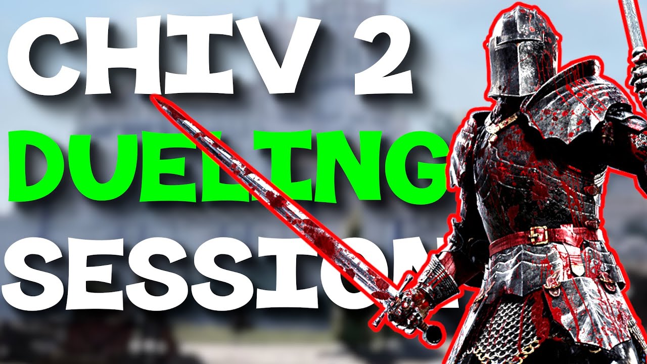 Can a Mordhau Player Survive Chivalry 2 Duels