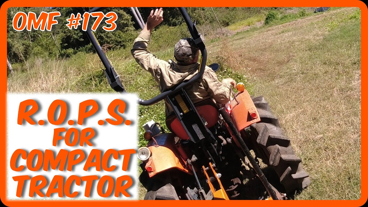 OMF#173 Compact Tractor ROPS Fitting
