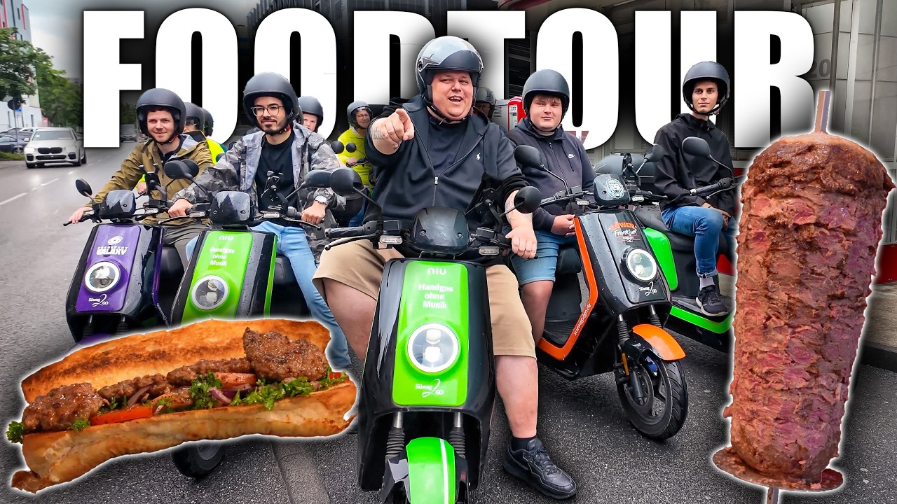 FRANKFURT FOODTOUR mit Zuschauern!