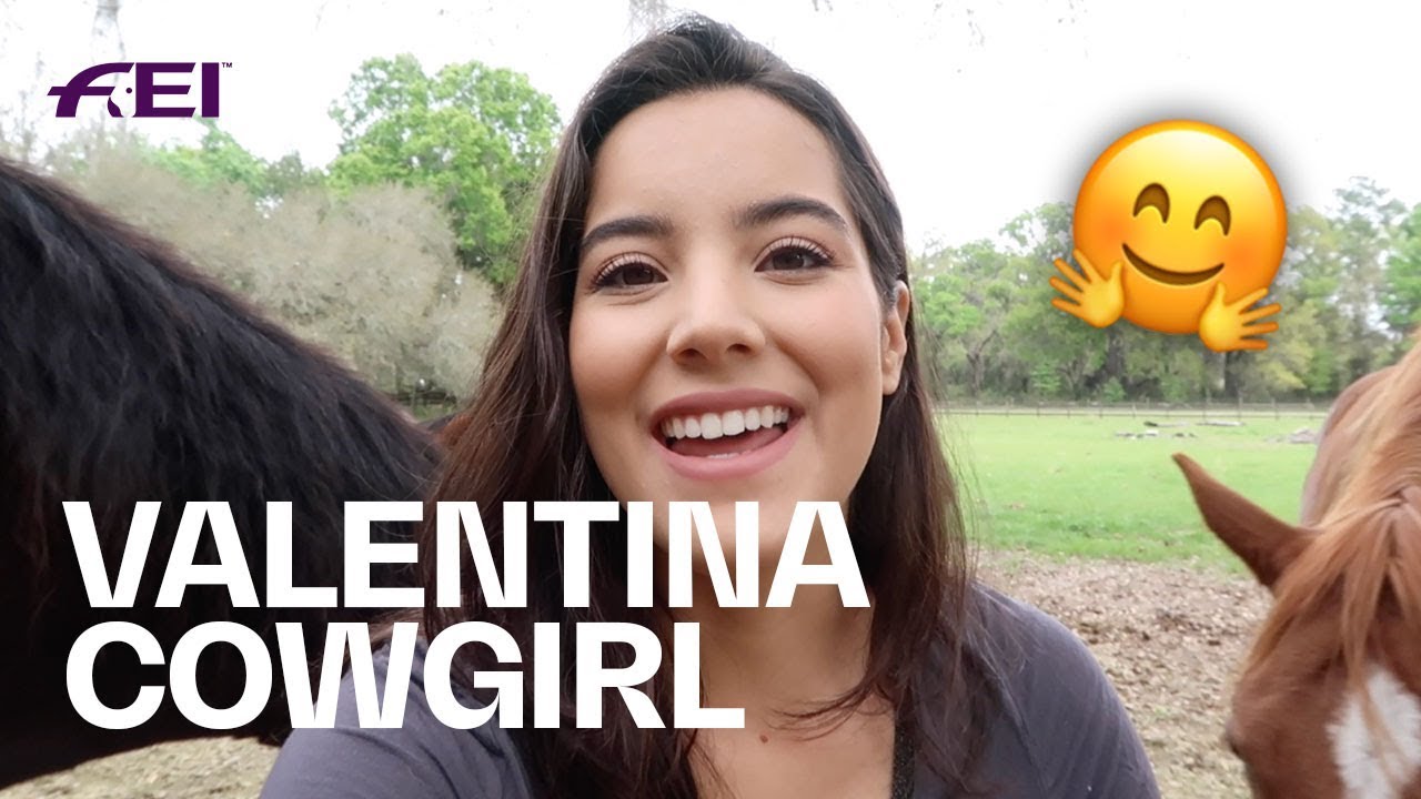 Valentina Cowgirl attends her 1st Jumping show ever! | Guest Vlog