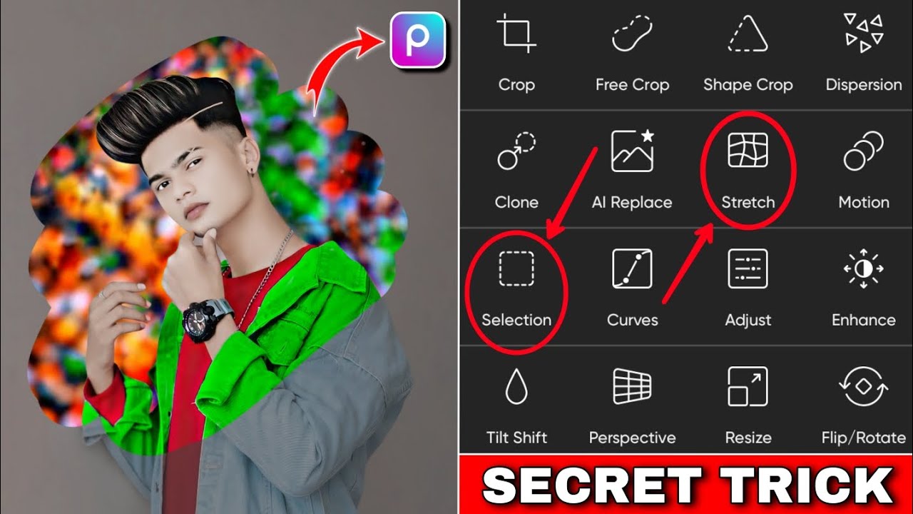 CB Background Photo Editing New Trick | PicsArt Background Change Editing | CB Photo Editing