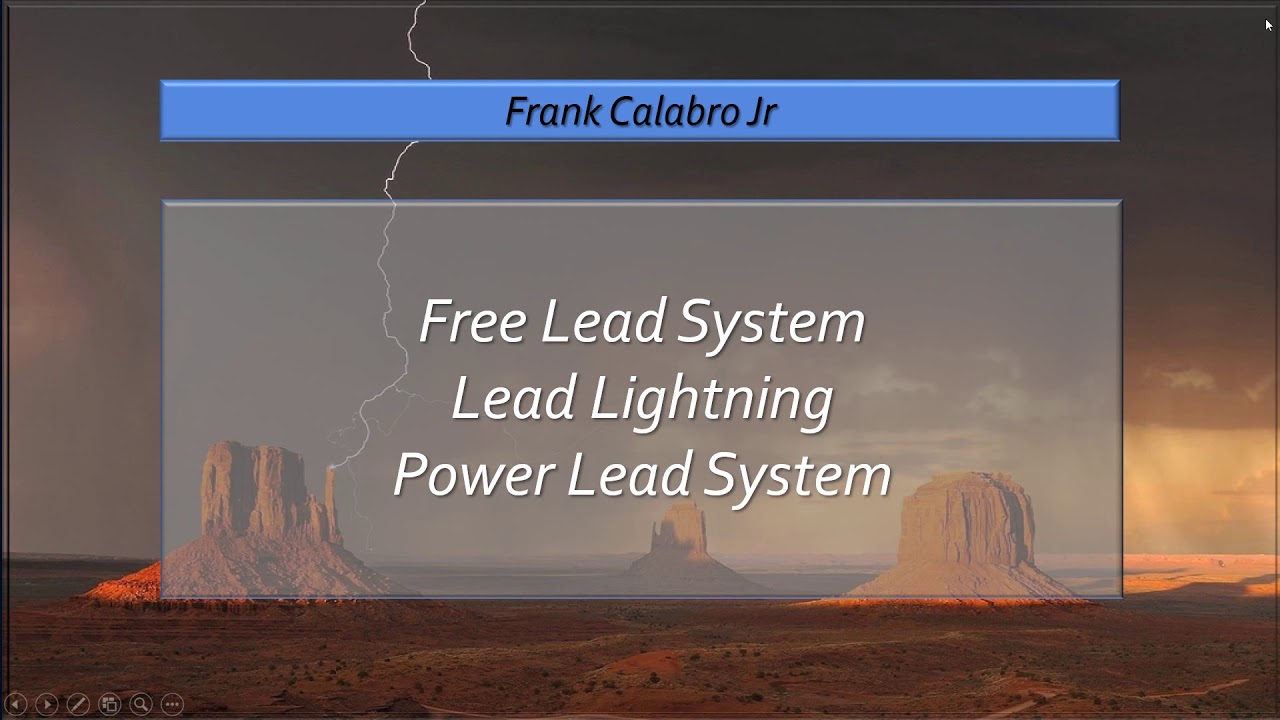 Power Lead System | Follow Up Strategy | Frank Calabro Jr