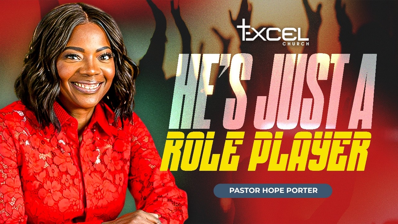 He's Just a Role Player | EXCEL CHURCH | 2.22.26 #Jesus #Sermon #Church