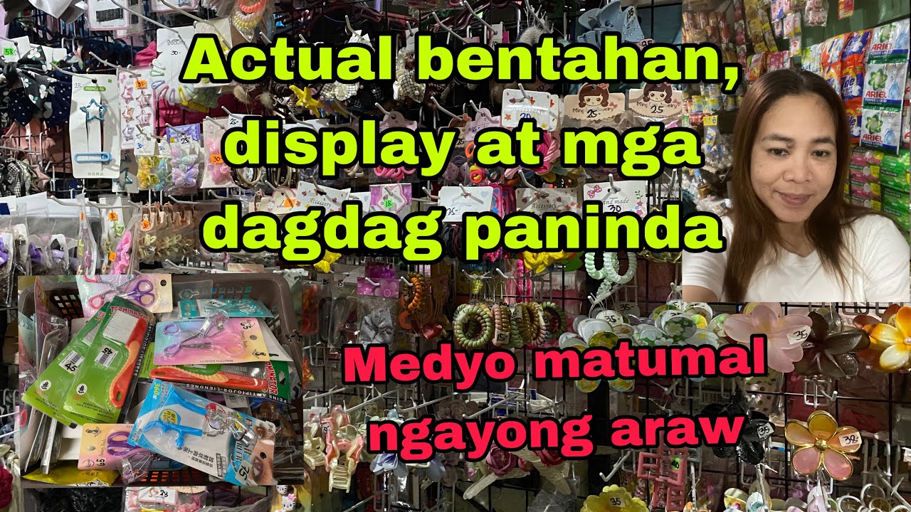 Kapag mabait at mahaba ang pasensiya mo sa mga kustomer, sayo pa rin sila bibili.