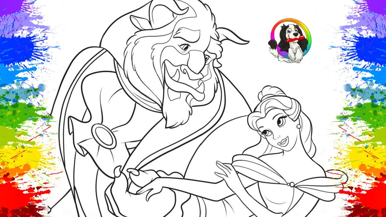 ASSISTIR A Bela e a Fera em Português | Beauty and the Beast | Desenho Animado Princesa da Disney