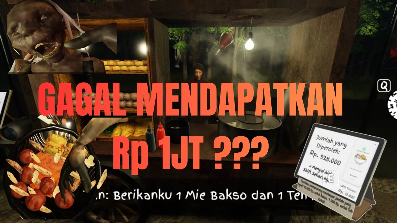 APAKAH BERHASIL MENDAPATKAN Rp. 1.000.000 DI BAKSO MALANG ANOMALI ??? #roblox